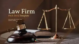 Law Firm Pitch Deck PowerPoint Presentation Animation Templates
