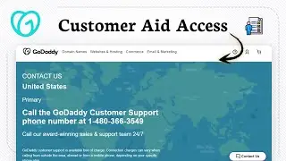 Как связаться со службой поддержки клиентов GoDaddy