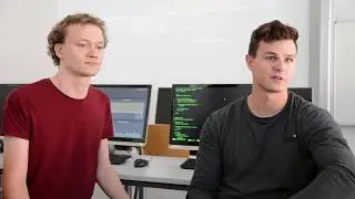 Patrick und Hannes beantworten Fragen zum Bachelorstudium Angewandte Informatik an der FH Erfurt