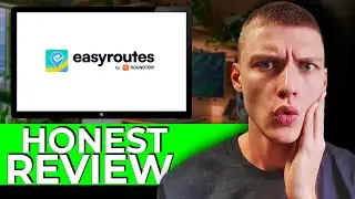 EasyRoutes Honest Review & User Experience | Route Optimization App for Deliveries 2025