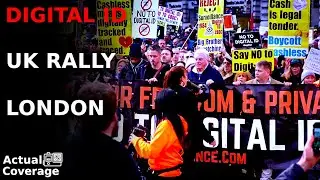 Цифровое удостоверение личности: митинг в Великобритании в декабре 2025 года.