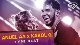Karol G x Anuel AA - Secreto Type Beat with Hook 2019 | Free Latin Trap Beat - 