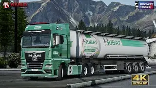 Truckers of Europe 3 doing oil transportation | Realistic hd gameplay