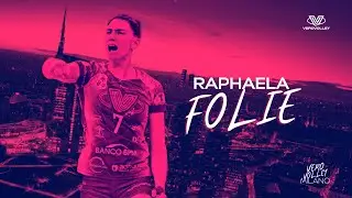Il saluto di Raphaela #Folie ai tifosi della Vero Volley Milano