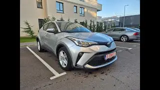 Toyota CHR 2022 Hybrid 80 mii km Carplay / Android auto