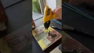 Layered Encaustic Painting Time-Lapse | Earth Elements Design