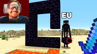 trolei meu PAI com MOD MORPH no minecraft...