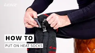 How to put on heat sock - the right way