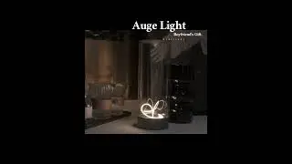 Auge Light Cordless Table Lamps 12.76 in Modern Table Lamp 3-Level Dimming Night Lights