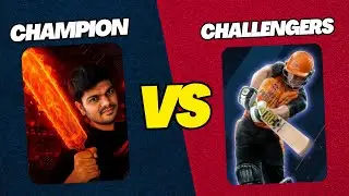 Champion VS Challengers🔥| Thriller Matches🔥 | Real Cricket 24 LIVE