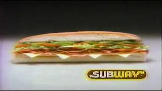 Subway Six Foot Party Sub Contest Commercial (1994)