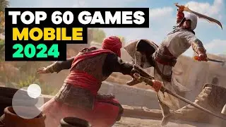 TOP 60 MELHORES MOBILE GAMES 2024