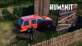 HumanitZ - Surviving Hordes & Bandits | S1 E2 [Multiplayer Co-op Gameplay]