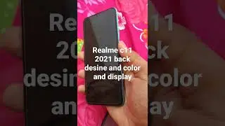 realme c11 2021 back color 🔵☺☺