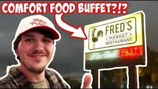All You Can Eat Southern Food in Central Florida! | Freds Market | Lakeland Florida