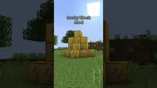 Minecraft: TWO NOSTALGIC MODS Pt. 1... (Lucky Block Mod)