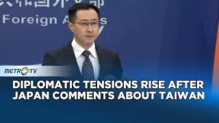 China Rejects Japanese PM Remarks on Taiwan Issue