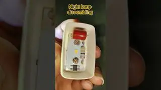 single led bulb dissembling|| 220w ac to dc night lamp||night bulb dissembling #trending #shorts