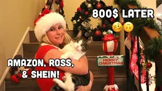 Christmas Gift Ideas + Christmas Gift Haul Amazon Ross & Shein 2021