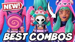 BEST COMBOS FOR *NEW* SYD SKIN (BEARY CUDDLY BUNDLE)! - Fortnite