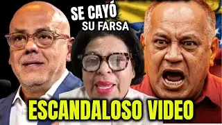 VALIENTE MUJER GOLPEA A JORGE RODRIGUEZ COMO NUNCA ANTES
