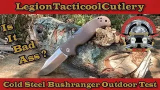 Bad ass Cold Steel Bushranger!  #coldsteel @csknives #edc #bushcraft #outdoors #folders #holyshit