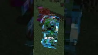 Mob Heads в Bedrock Edition
