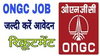ONGC Recruitment and vacancy ,gov job ,ONGC भर्ती और रिक्ति, सरकार नौकरी.