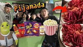 PIJAMADA CON LUPE PT:3(*COMBINAMOS TODAS LAS PAPITAS*)//Dani Universe//