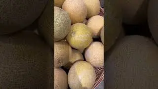 Galia Melon#fruits #shortsvideo #ytshorts #foryou #youtubeshorts #fypspotted #trendingshorts