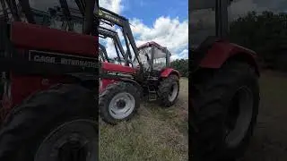 CASE INTERNATIONAL 745 XL #case #ihc #farming #foryoupage #zatebe #agriculture #traktor