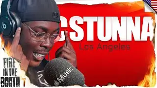 C Stunna - Fire in the Booth 🇺🇸