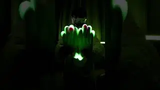 Still one of my favorite bands of all time. #gloving #handdance #lightshow #rave #edm #linkinpark
