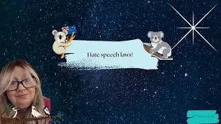 Update for Australia Hate speech laws