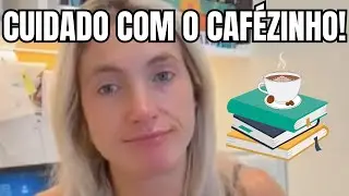 Como a CAFEÍNA pode estar ATRAPALHANDO o seu ESTUDO para concurso #concursospúblicos #cortes