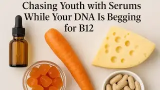Chasing Youth with Serums While Your DNA Is Begging for B12