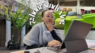 intense honours study vlog 📚 late nights, pilates, productive studying, mental health + more