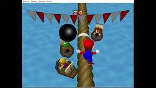 Mario Party 1 The Great Crossover Mario vs Donkey Kong vs Wario vs Yoshi 20 Turns Part 3