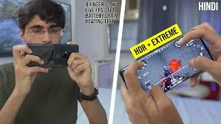 OnePlus 8 Pro PUBG Gameplay Test(Hindi)🔥HDR/Extreme, FPS Data, CLAW!