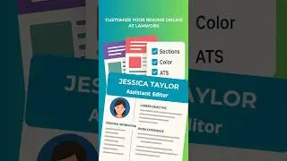 How to Create an Assistant Editor Resume | Lamwork Tips