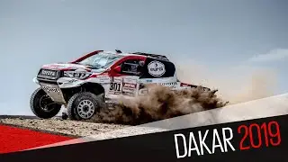 Dakar 2019 Stage 9 Highlights