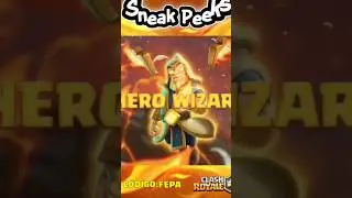Mago Her&oacute;ico - Clash Royale