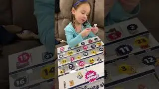 Unboxing Disney Store Mini Brands Advent Calendar Day 22