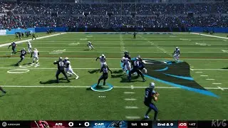Madden NFL 25 - Arizona Cardinals vs Carolina Panthers - Gameplay (PS5 UHD) [4K60FPS]