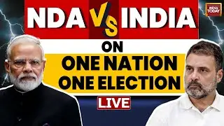 One Nation One Election LIVE Updates: Report By Ram Nath Kovind Gets Cabinet Approval | LIVE