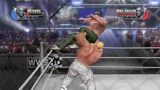 WWE ALL STARS: Requested  Full Match - Mike Haggar ( Marvel vs. Capcom 3) Vs. Antonov ( Kof XIV)
