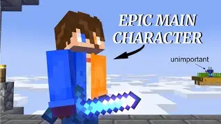 I become the MAIN CHARACTER in Hypixel Skyblock (Ep 2)