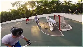 GoPro Hockey | CHILL SUMMER PICK-UP