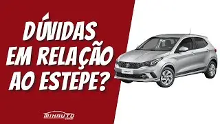 Onde fica o estepe do Fiat Argo?