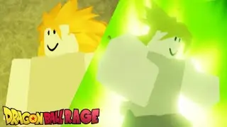 ROBLOX Dragon Ball Rage 2021 - All Forms